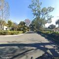 Woman yelling and knocking on door at Bel Air home