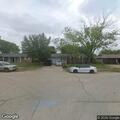 Gas odor reported outside residence