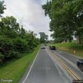 Fence blocking southbound lanes on Ridge Road