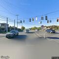 Vehicle splashed water on car at stoplight