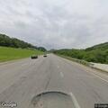 Cooler blocking lane on westbound I-74