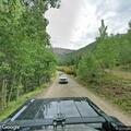 Report of illegal campfire at Mill Creek campground