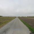 Male dirt-bike rider with broken arm and head injury
