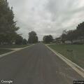 Traffic stop on black Hyundai Elantra