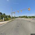Right-turn lane closure at Hilliard and Wooster