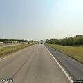 Debris blocking lane on I-70 near mile marker 203