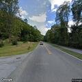 Disabled car blocking roadway on Douglas Drive
