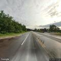 Complaint about semi driving on highway shoulder