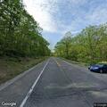 Driver swerving and braking on Route 52