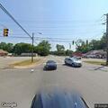 Person flees traffic stop in blue Nissan