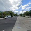 Traffic stop on black Nissan Altima in Miami