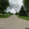 Pedestrian walking near dog area causes traffic risk