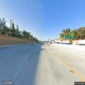 Disabled car on 71 freeway turnout