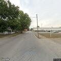 Vehicle crash off roadway near 4th and Sangamon