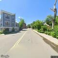 Minor illness patient outside at Boston intersection