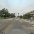 Traffic stop at East 5th Street and South Stewart Street