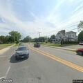 Shoplifting suspect hits car and flees in blue Honda
