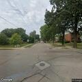 Traffic stop of dark Chevy Equinox on Memorial Drive