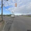 Railroad crossing arms stuck, causing traffic backup