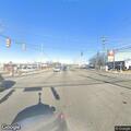 Police search for speeding BMW sedan