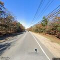Two-car crash with airbags deployed on Edgartown Road