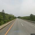 Dog reported loose on Route 2 eastbound