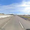 Reckless driver in damaged car on Highway 63