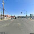 Traffic stop on black Toyota in Sultana