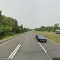 Car goes off Route 9 southbound into median