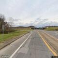Traffic stop on Route 16 near Three Point