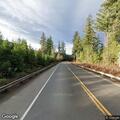 Small roadside fire on Highway 20 in Cascadia