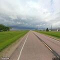 Car hits deer on highway east of Artesian