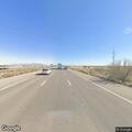 Bicyclist reported as hazard on I-10 near milepost 209