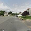 Minor road hazard at Birch Road and Western Avenue
