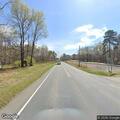Single-car crash on US 52 near Old US 80
