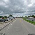 Traffic stop on semi with no trailer tag