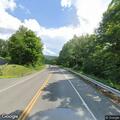 Traffic stop of speeding silver sedan in Putney