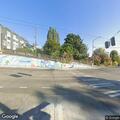 Man yelling at cars and stepping into roadway