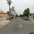 Two-car crash hits fire hydrants on 1st Street