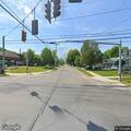 Vehicle crash blocking traffic in Mexico Village