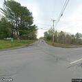 Cow loose on roadside near Stillwater Avenue