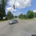 Dump truck brake fire on Oxford Road