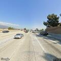 Disabled vehicle with trailer on I-210 westbound