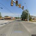 Two-car crash with debris at Athens intersection