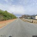 Traffic stop of silver Toyota on Sides Road