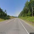 Single-vehicle crash on Route 104 in New Hampton