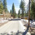 Vehicle blocking road on Dolly Varden Avenue