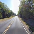Vehicle crashes into woods near Route 153 and 125