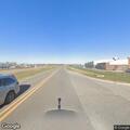 Injury crash on westbound service drive