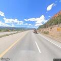 Reckless work truck driving on Highway 82